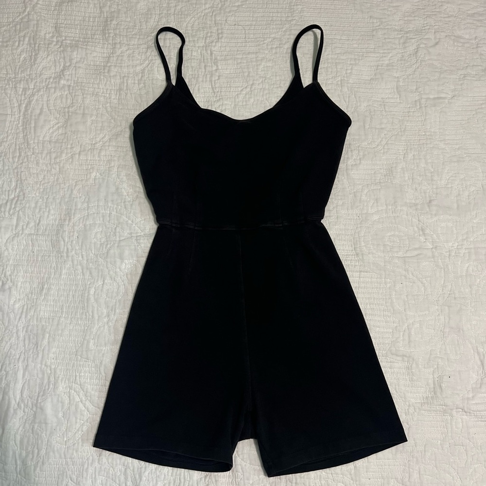 Aerie Black Jumpsuit